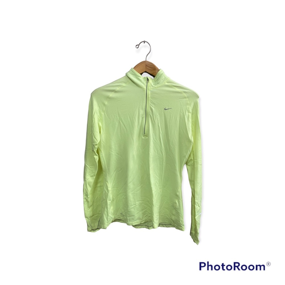 Nike Dri fit women’s partial zip